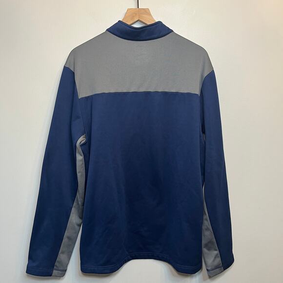 Fanatics Men's New York Yankees Baseball Half Zip Pullover Top Size X-Large - Picture 4 of 4